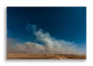 Read more about the article Dry Creek Fire | Okaton, SD | 3.29.21