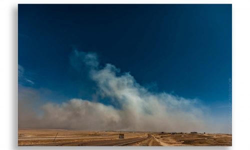 Dry Creek Fire | Okaton, SD | 3.29.21
