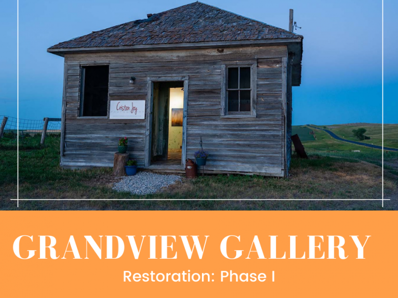 Grandview Gallery Restoration Gift