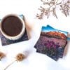 Vibrant Beauty Coaster