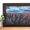Pink 12x18 Framed Giclee Canvas Print - Image 2