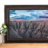 Pink 12x18 Framed Giclee Canvas Print - Image 2