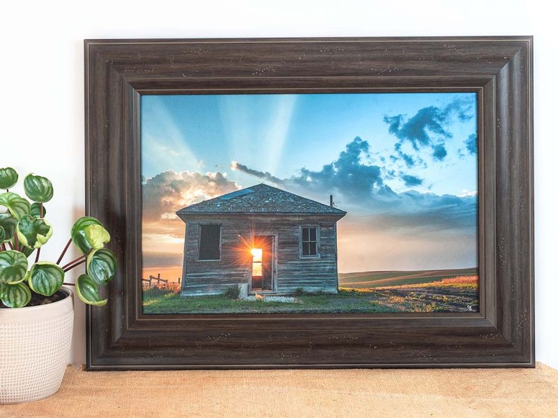 Grand Sunrise 12×18 Framed Giclee Canvas Print