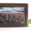 Pink 12x18 Framed Giclee Canvas Print