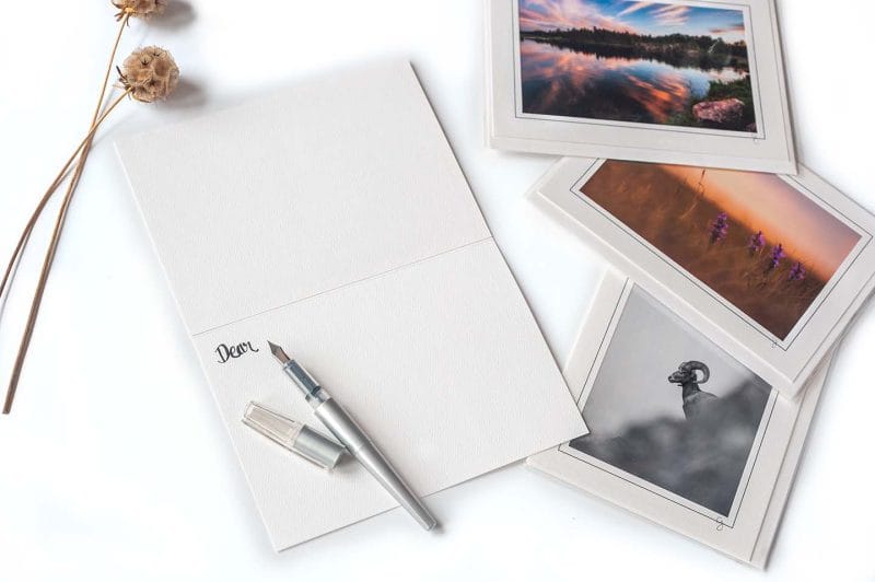 Modern Script Fountain Pens & Journal - Image 3