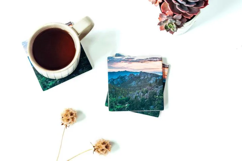 A Hike in the Hills Coasters - Image 2