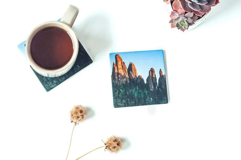 Strong & Silent Coasters - Image 2