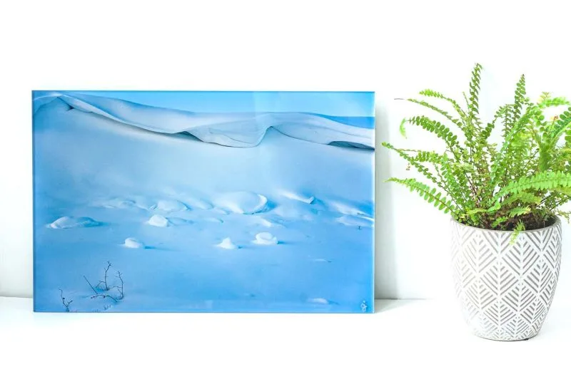 Sculpted & Scattered 11x17 Acrylic Glass Print