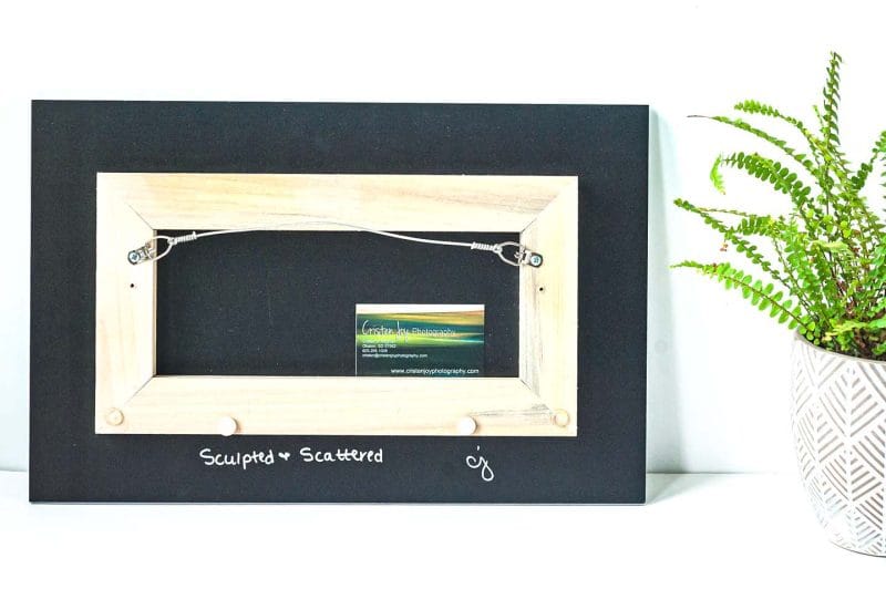 Sculpted & Scattered 11x17 Acrylic Glass Print - Image 2