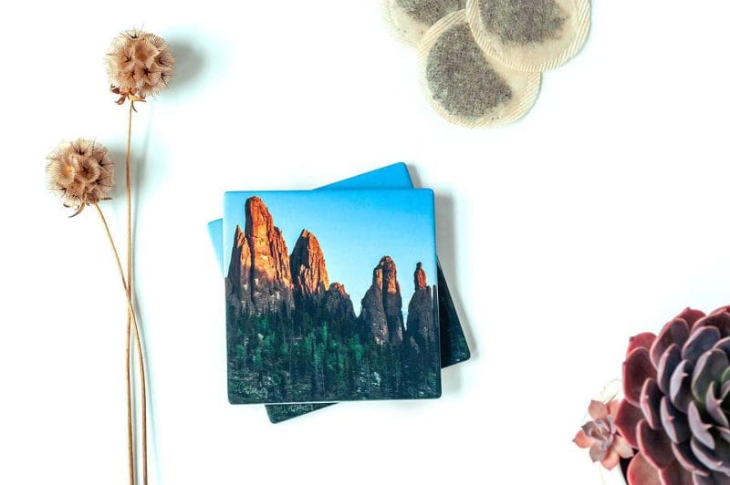 Strong & Silent Coasters