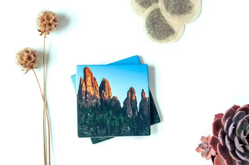 Strong & Silent Coasters