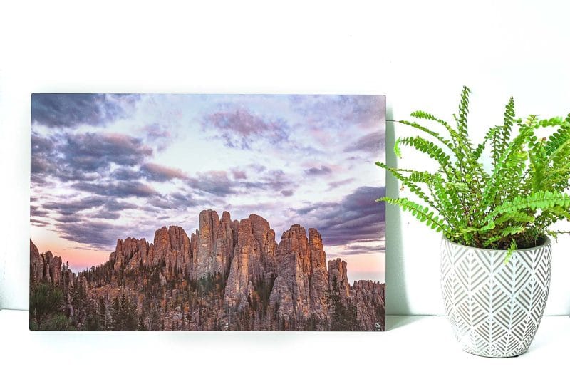 The Cathedral 12x18 HD Metal Print