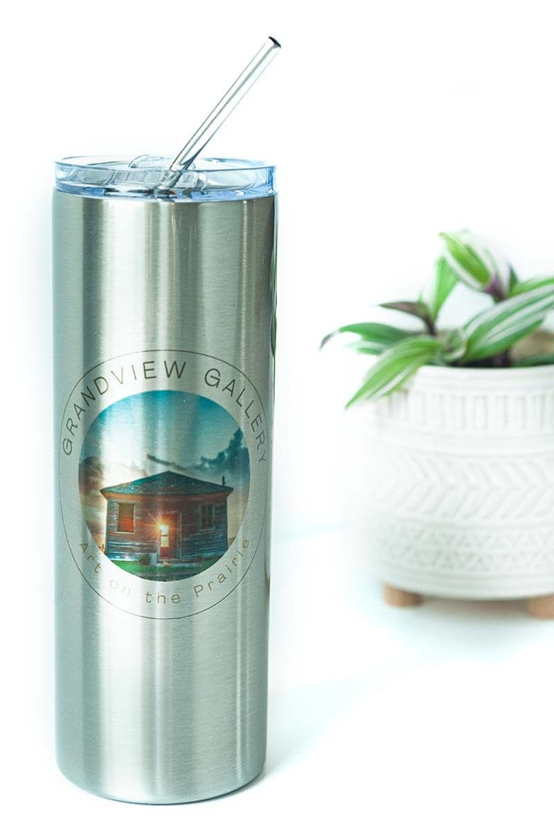 Grandview Gallery Stainless Steel Tumbler