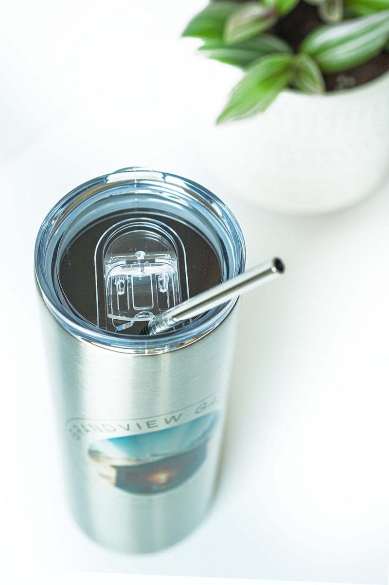 Grandview Gallery Stainless Steel Tumbler - Image 2