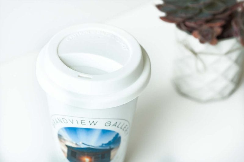 Grandview Gallery Porcelain Travel Mug - Image 2
