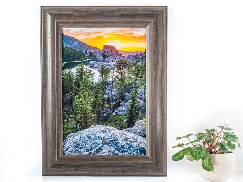 Sylvan Sky 12×18 Framed Giclee Canvas Print