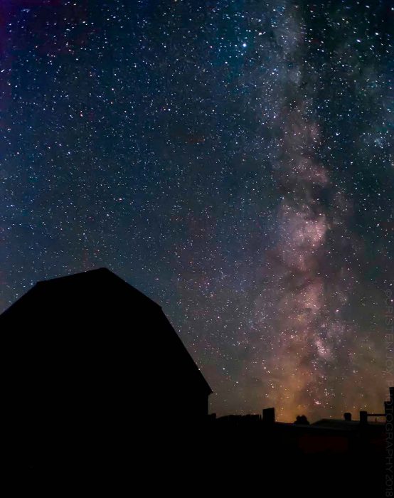 Milky Way Barn