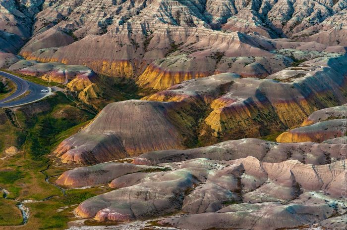 Yellow Mounds from Above © Cristen J. Roghair http://cristenjoyphotography.com