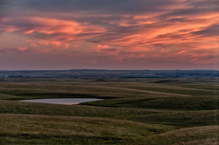 Last Light at Okaton