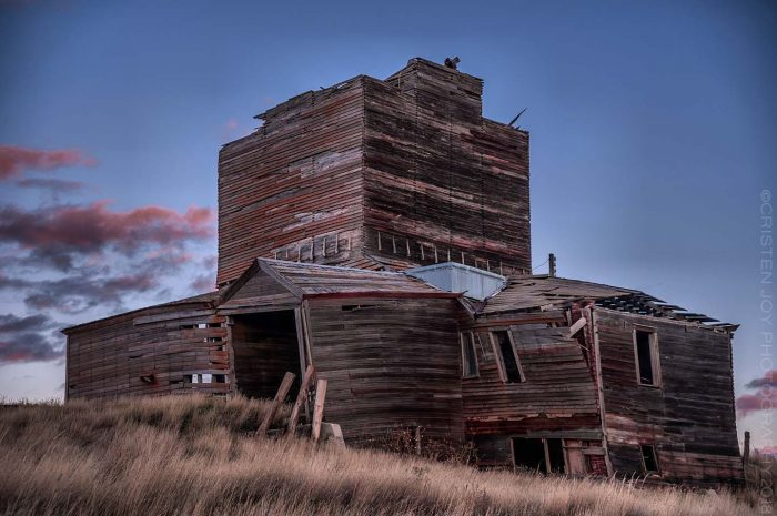 Okaton Elevator 2013 © Cristen J. Roghair http://cristenjoyphotography.com