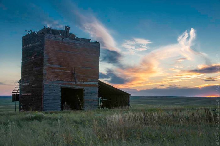 Okaton Elevator 2016 © Cristen J. Roghair http://cristenjoyphotography.com