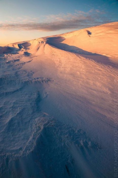 Snow Dunes © Cristen J. Roghair http://cristenjoyphotography.com