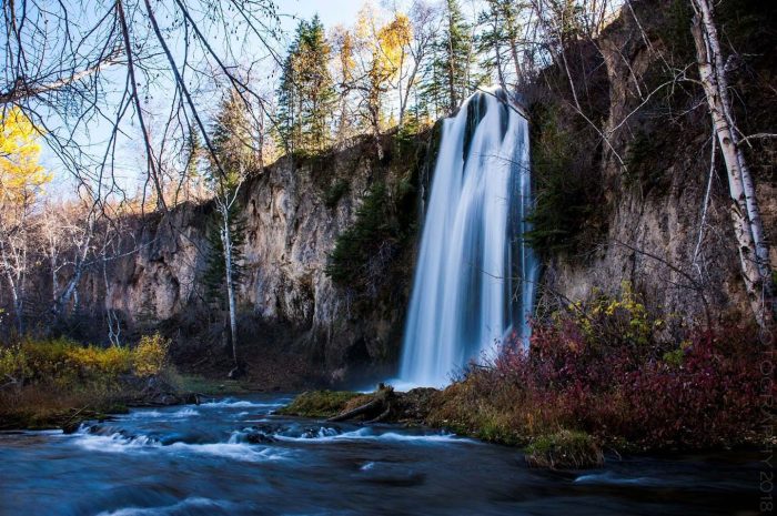Spearfish Falls © Cristen J. Roghair http://cristenjoyphotography.com
