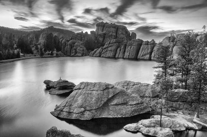 Sylvan Lake at Night